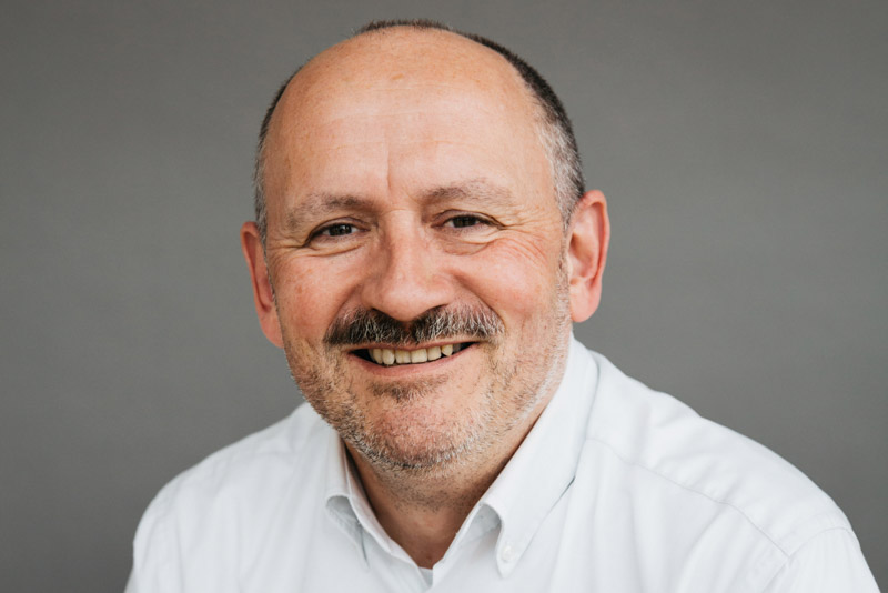 Portätfoto von Bendicht Rindlisbacher Partner der ComTeam Academy + Consulting GmbH, Schweiz