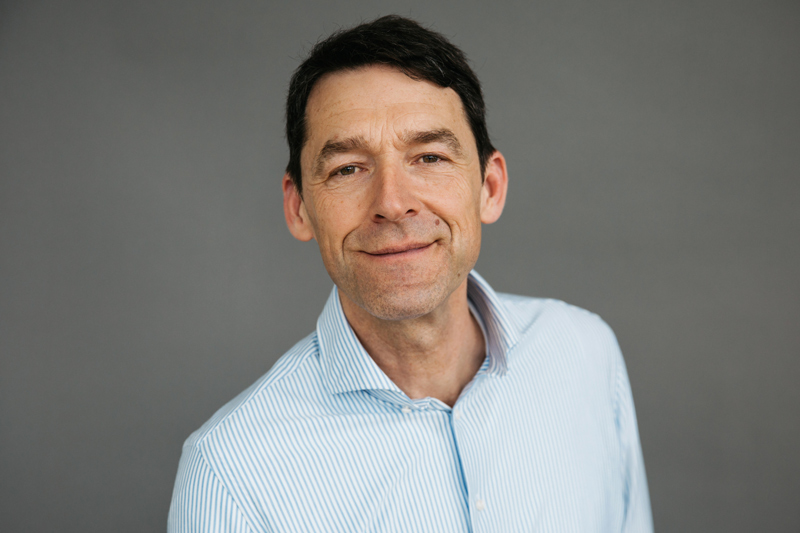 Porträtfoto unseres Change Management Profis Martin Gros, Berater bei ComTeam