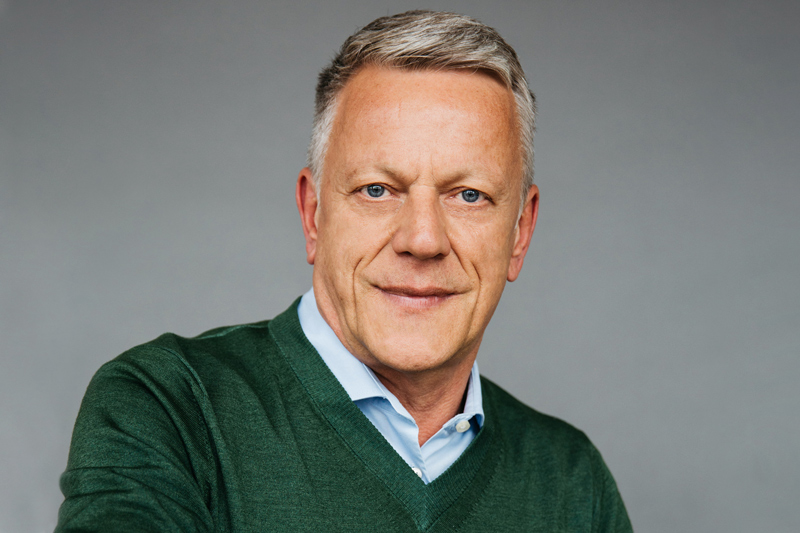 Man sieht das Profilbild von Peter Kraushaar, Berater bei ComTeam und Spezialist für Konfliktberatung.