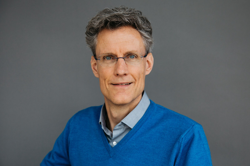 Auf dem Bild sieht man Martin Graemer, unseren Spezialisten für Kulturwandel in Unternehmen.