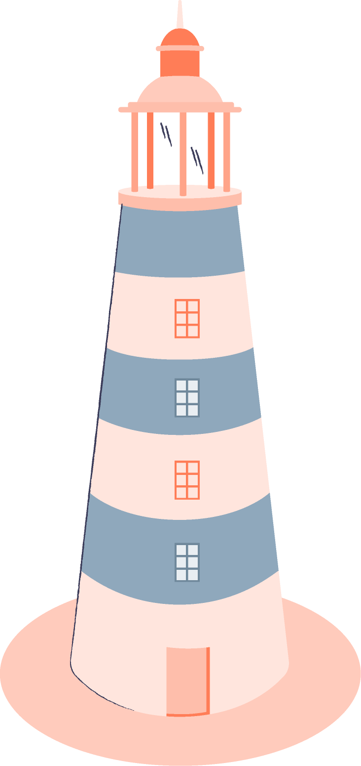 Illustration von einem Leuchttum