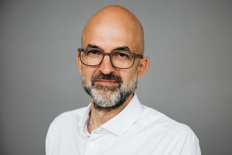 Portraitfoto von ComTeam Berater Thomas Brugger