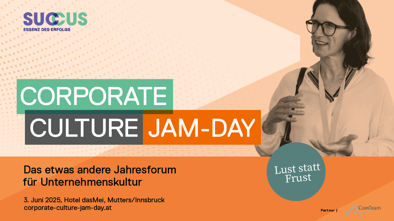 Header für den Corporate Culture Jam-Day