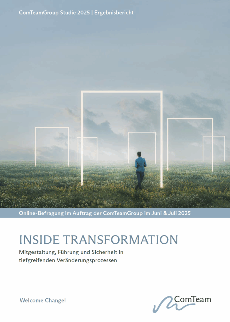 Cover des Studienberichts von 2025